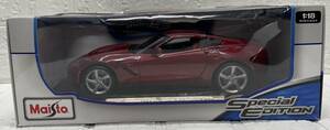 Maist Special Edition 2014 Corvette Stingray A51 マイスト コルベット スティングレイ 1/18 注目99円スタート