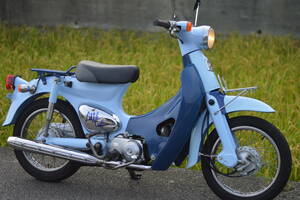 特別な限定車！！　OIL　プラグ交換済み　ホンダ リトルカブ 　C50 AA01 AA04 JA07 JA10 C70 C90 スーパーカブ