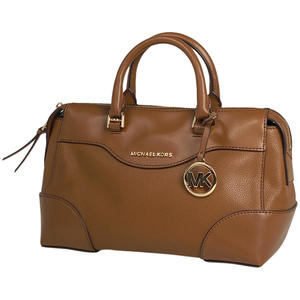 マイケルコース Michael Kors ロゴ ハンドバッグ 2WAY ショルダーバッグ レザー ブラウン 30F9GYYS1L レディース 【中古】