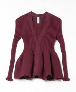 「CFCL」 POTTERY CARDIGAN 1 ブラウン レディース