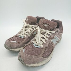 ◇ NEW BALANCE M2002RHD カジュアル 厚底 おしゃれ スニーカー サイズ26.5 ブラウン系 メンズ E