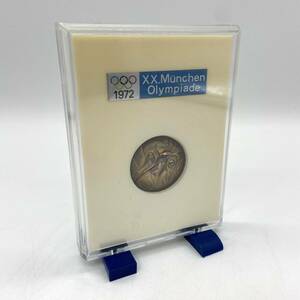 ミュンヘンオリンピック 純銀 1972 TARO 岡本太郎 記念メダル 重量30.8g Y859