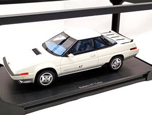 DNA COLLECTIBLES 1/18 スバル XT ターボ 4WD 1985 (ホワイト)