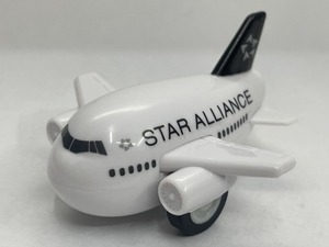 ■★サントリーボス　スターアライアンスコレクション　001　スターアライアンスペイント機（STAR ALLIANCE）