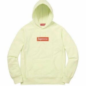 Supreme 17AW Box Logo Hooded Sweatshirt Lime M シュプリーム ボックスロゴ パーカー ライム 