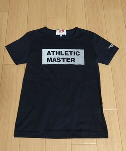 ★マスターバニー　ATHLETIC MASTER Tシャツ　レディース　0 美品　送料無料　ブラック★