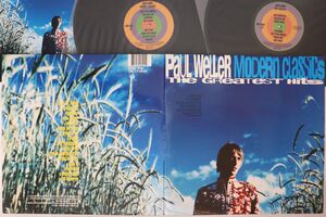 英2discs LP Paul Weller Modern Classics - The Greatest Hits ILPSD8080 ISLAND /00500