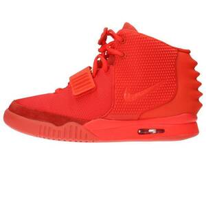 ナイキ NIKE AIR YEEZY 2 NRG RED OCTOBER 508214-660 サイズ:28cm エアイージー2レッドオクトーバースニーカー 中古 SB01