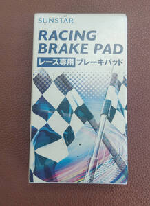 【未開封・未使用】UNSTAR サンスター レーシングブレーキパッド Racing Brake Pad DUCATI「P-RF501」