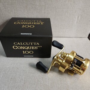 SHIMANO シマノ 21 CALCUTTA CONQUEST カルカッタコンクエスト 100 RIGHT 右ハンドル ベイトリール