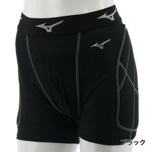 140 ミズノ MIZUNO 野球 スライディングパンツ KUGEKI 野球 ウェア ブラック 黒 スラパン インナー アンダー 下着 KUGEKI ジュニア 少年