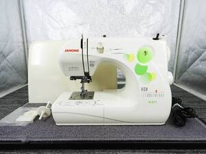 JANOME ジャノメ★コンピューターミシン MODEL 661型 使用点検済み 状態良好★動作品「管理№NR3024」