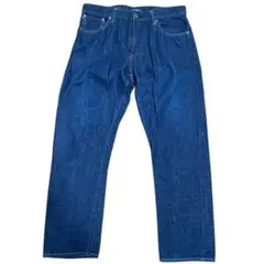 JAPAN BLUE JEANS ストレートデニム濃い青　W32 赤耳