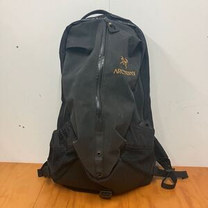 1-222 ARC’TERYX アークテリクス リュック バックパック ARC TERYX BACKPACK ブラック CA#34438 アウトドア 登山 トレッキング