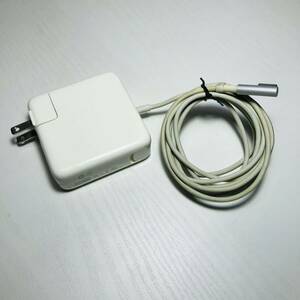 中古動作品 ジャンク Apple ACアダプター A1344 60W MagSafe Power Adapter アップル純正