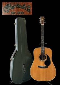  超希少 マーティン Martin D-76 アメリカ建国200周年記念モデル ブルーケース付 76年製 1976本限定生産 シリアル374984 