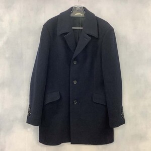 Paul Smith COLLECTION ポールスミスコレクション コート ネイビー系 L [PT15190]