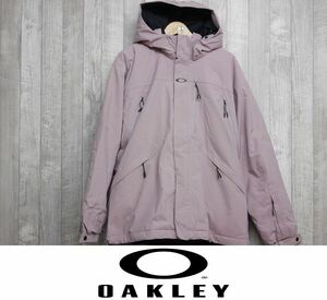 【新品】25 OAKLEY TC CHANNEL JACKET - TOADSTOOL - Lサイズ 正規品 スノーボード ウェア ジャケット