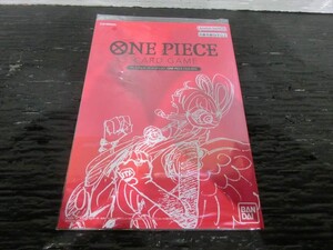 T【D7-61】【送料無料】未開封/ONE PIECE ワンピース カードゲーム/プレミアムカードコレクション FILM RED