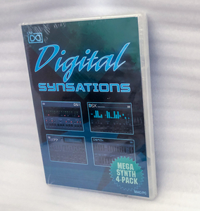 新品 未登録 ● Digital Synsations ● UVI ●