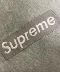 初期 Supreme シュプリーム  Box Logo ボックス パーカー