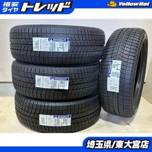 【東大宮】新品アウトレット スタッドレス ミシュラン XI3+ 235/55R19 2019製 4本セット RX RAV4 ベンツ GLC Audi Q5 ディスカバリー