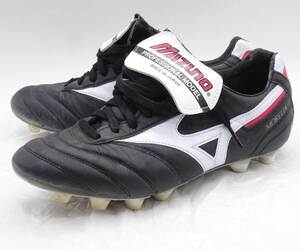 【中古】ミズノ サッカースパイク MORELIA JAPAN モレリア 25cm P1GA200001 MIZUNO