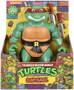 プレイメイツ タートルズ ジャイアント ラファエロ フィギュア Playmates TMNT ミュータントタートルズ RAPHAEL