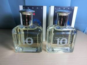 【送料無料】トミーヒルフィガー トミー 10 香水 テン オードトワレ 50ml 未使用 2本 TOMMY HILFIGER TOMMY 10 EAU DE TOILETTE FRAGRANCE