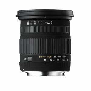 シグマ 17-70mm F2.8-4.5 DC デジタル専用 MACRO ニコン用 (ニコンD40/x、D60、D5000、D3000ではA