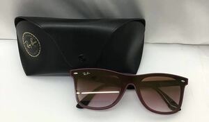 20231223【RayBan】レイバン サングラス BLAZE WAYFARER ブレイズ ウェイファーラー ブラック RB4440-N-F