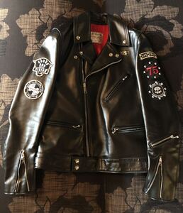 Lewis Leathers×HYSTERIC GLAMOUR サイクロン