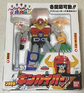 星獣戦隊ギンガマン プラデラ ギンガイオー / バンダイ 各関節可動!!