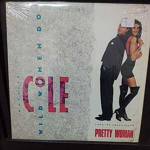 12inch US盤 シュリンク付/NATALIE COLE WILD WOMAN DO