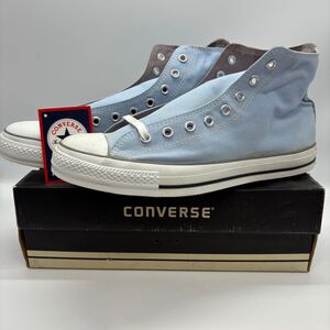 【30cm】00s Dead Stock Converse ALL STAR POP HI 2003年製 デッドストック コンバース オールスター ポップ ハイ ダスティブルー 4841