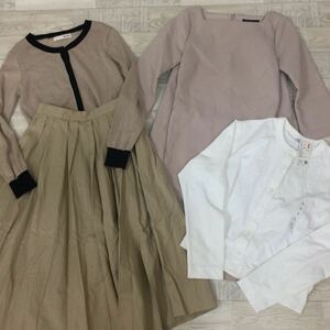 A1352 Demi-Luxe byBEAMS THROW bySLY aquagirl ROYAL PARTY GRL 他 レディース 17点 まとめ売り 古着 業販