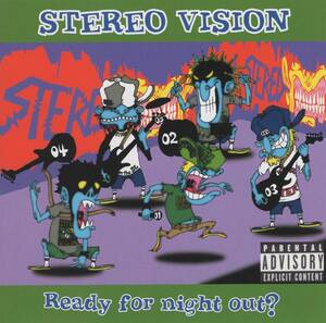 04-80【即決】★送料無料★新品ケース付★STEREO VISION★Ready for nightout?★2004年★