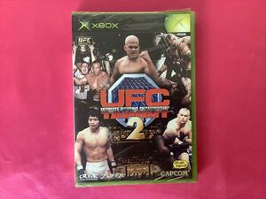 未開封新品！Xbox　UFC　TAPOUT２ 　　　