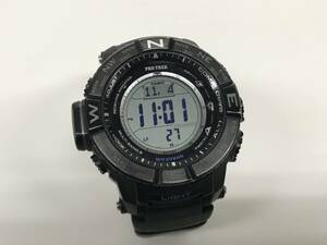 10☆(B) CASIO　PRO TREK　カシオ　プロトレック　腕時計　タフソーラー　ファッション　写真追加有り