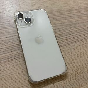 【訳あり品】iPhone 14 128GB ホワイト SIMフリー ジャンク / 中古本体 スマホ スマートフォン 白ロム Apple 白 