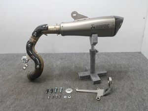 R nine T 14-16 アクラポビッチ スリップオン AKRAPOVIC ◆返品可 ●120サイズ T2A080K T12K 791