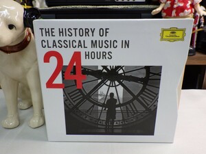 緑3｜★24CD-BOX / DG★「THE HISTORY OF CLASSICAL MUSIC IN 24HOURS（24時間でわかるクラシック音楽史)」