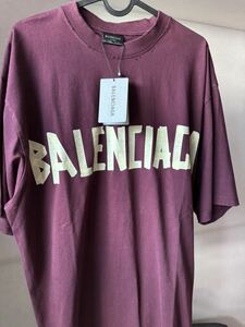 新品正規品balenciaga バレンシアガ　シャツ　L