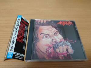 スラッシュメタル　ANTHRAX アンスラックス/フィストフル　オブ　メタル(PSCW-5110)　1992年　正規品