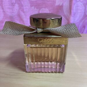 クロエ オードパルファム 香水 75ml Chloe CHLOE EDP 残量多 スプレー　モテ香水　大人気　フレグランス　パフューム ブランド レディース