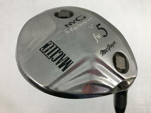 即決 お買い得品！中古 マックテック NV G フェアウェイ 5W トリプルアクション プラス 18 SR