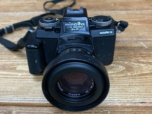 【YE-0138】minolta 110 ZOOM SLR MARKⅡ 25-67mm f:3.5 40.5mm ミノルタ フィルムカメラ 一眼レフ 同梱可 東京引取可 現状品【千円市場】