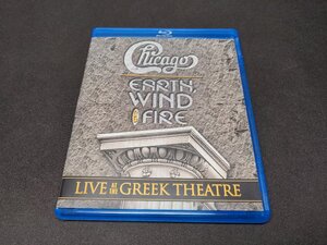 海外版 Blu-ray シカゴ / CHICAGO AND EARTH WIND ＆ FIRE / LIVE AT THE GREEK THEATRE / fk317