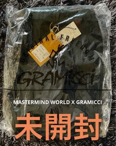 ★送料込★希少★ MASTERMIND WORLD GRAMICCI Long Slim Fit マスターマインド グラミチ 限定 コラボ スリム フィット パンツ 黒 ブラック