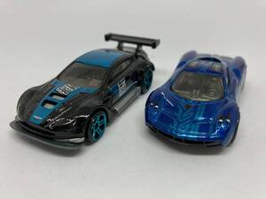 Hot Wheels★HW ホットウィール　PAGANI Huayra・Aston Martin Ventage GT3